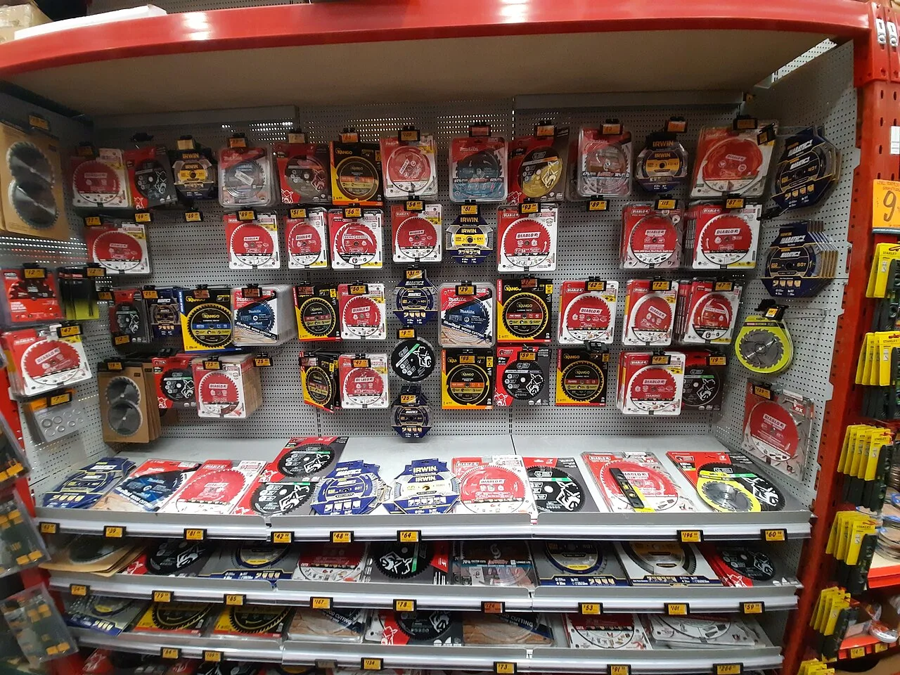 Dekupaj Testere Bıçağı (Muhtelif)
